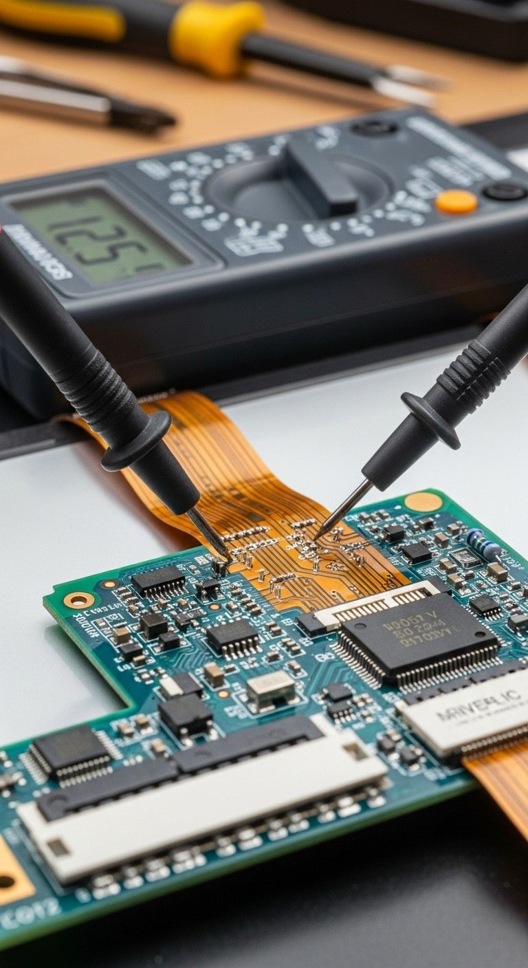 Imagen de reparacion precisa